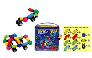 解锁创意与认知 Toyroyal皇室玩具益智磁力交通组合深度体验